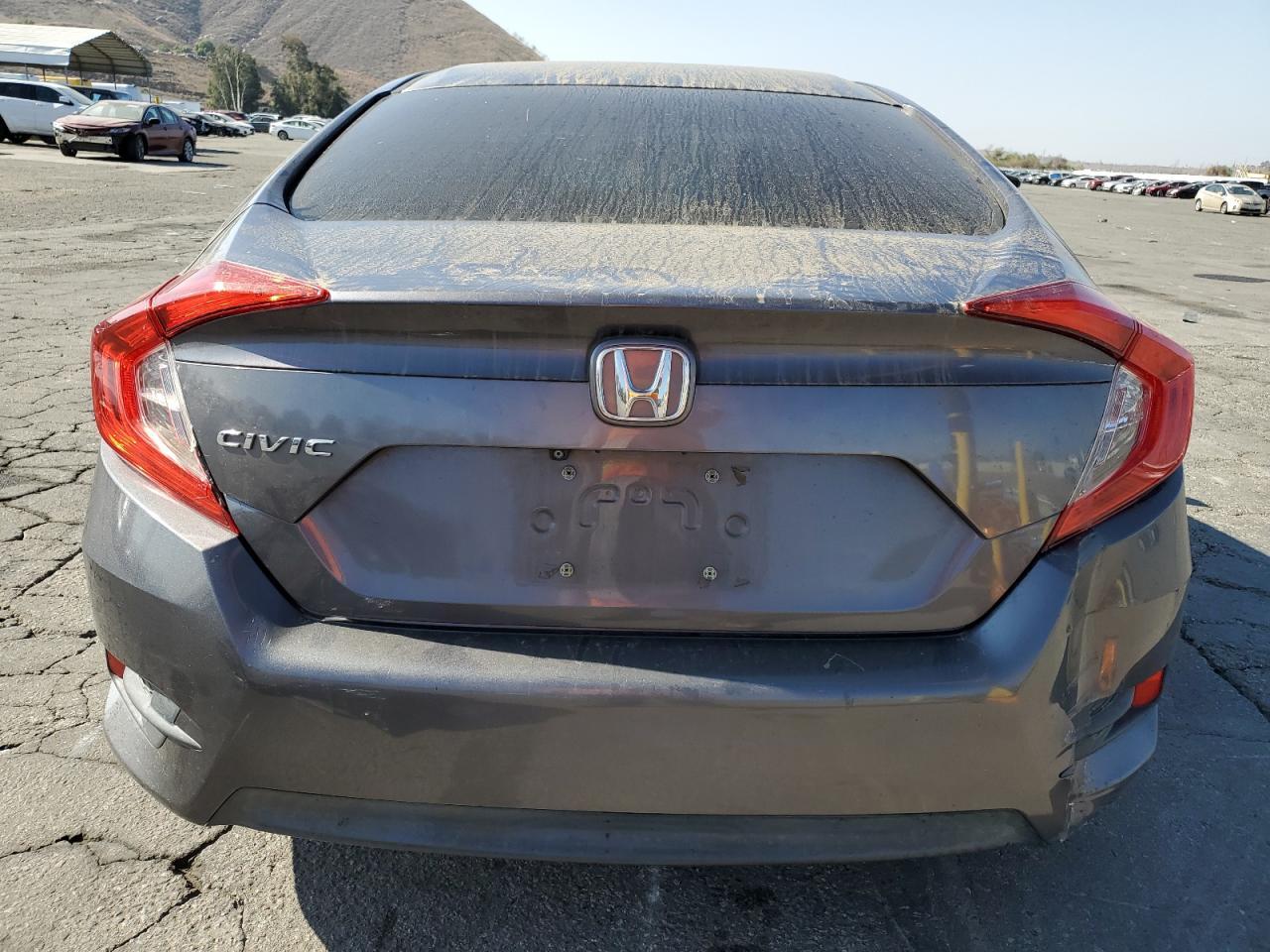 2016 HONDA CIVIC