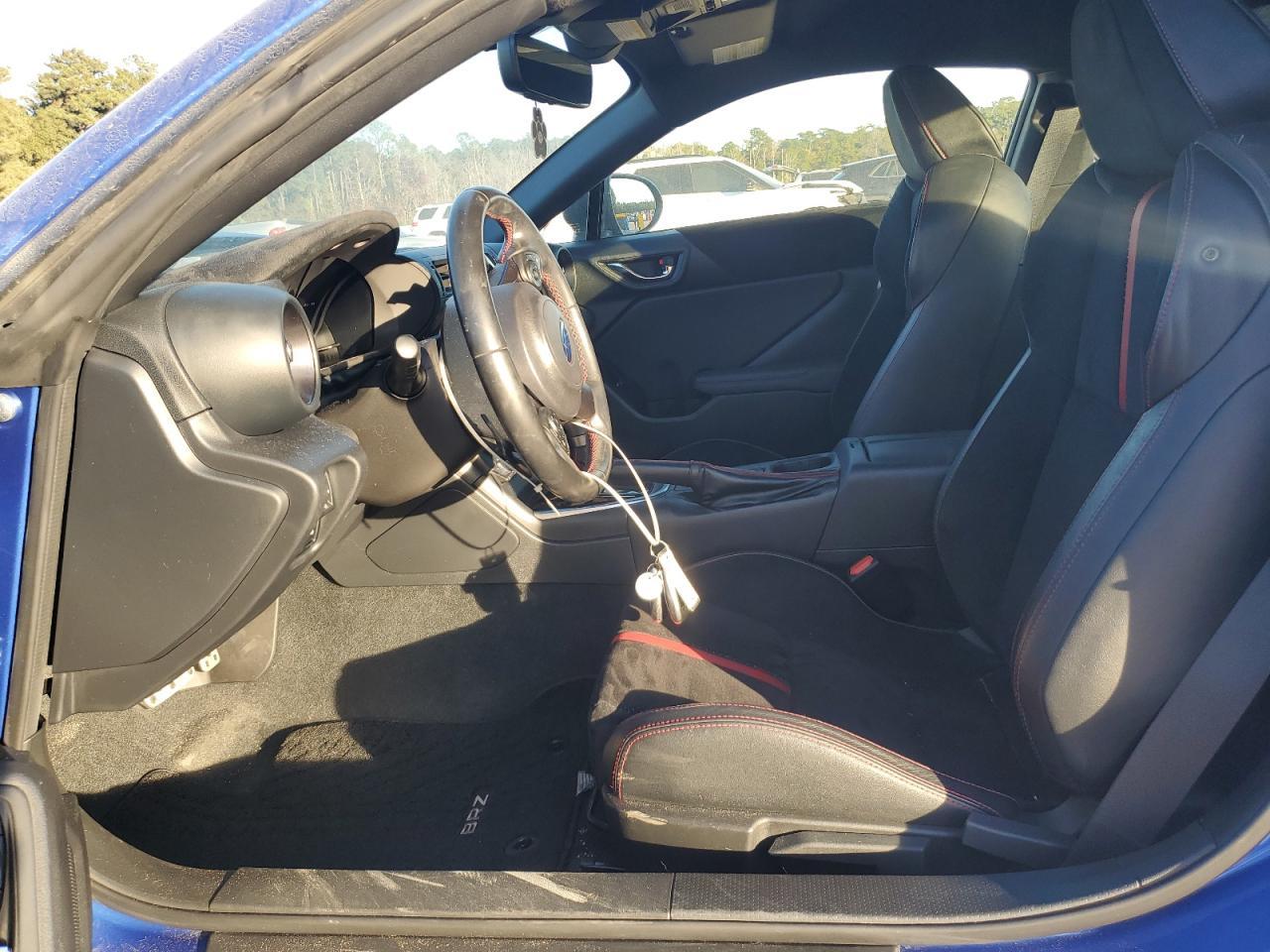 2022 SUBARU BRZ