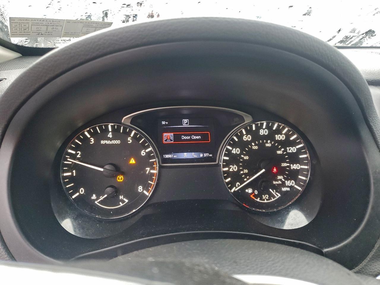 2016 NISSAN ALTIMA