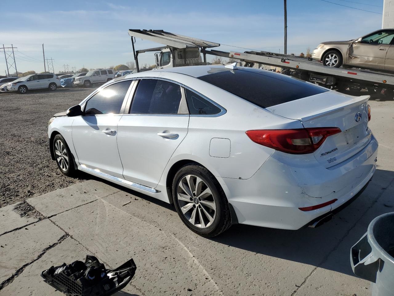 2017 HYUNDAI SONATA
