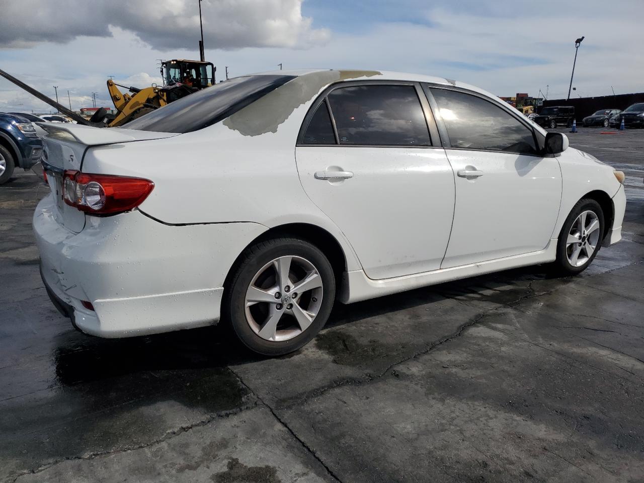 2013 TOYOTA COROLLA