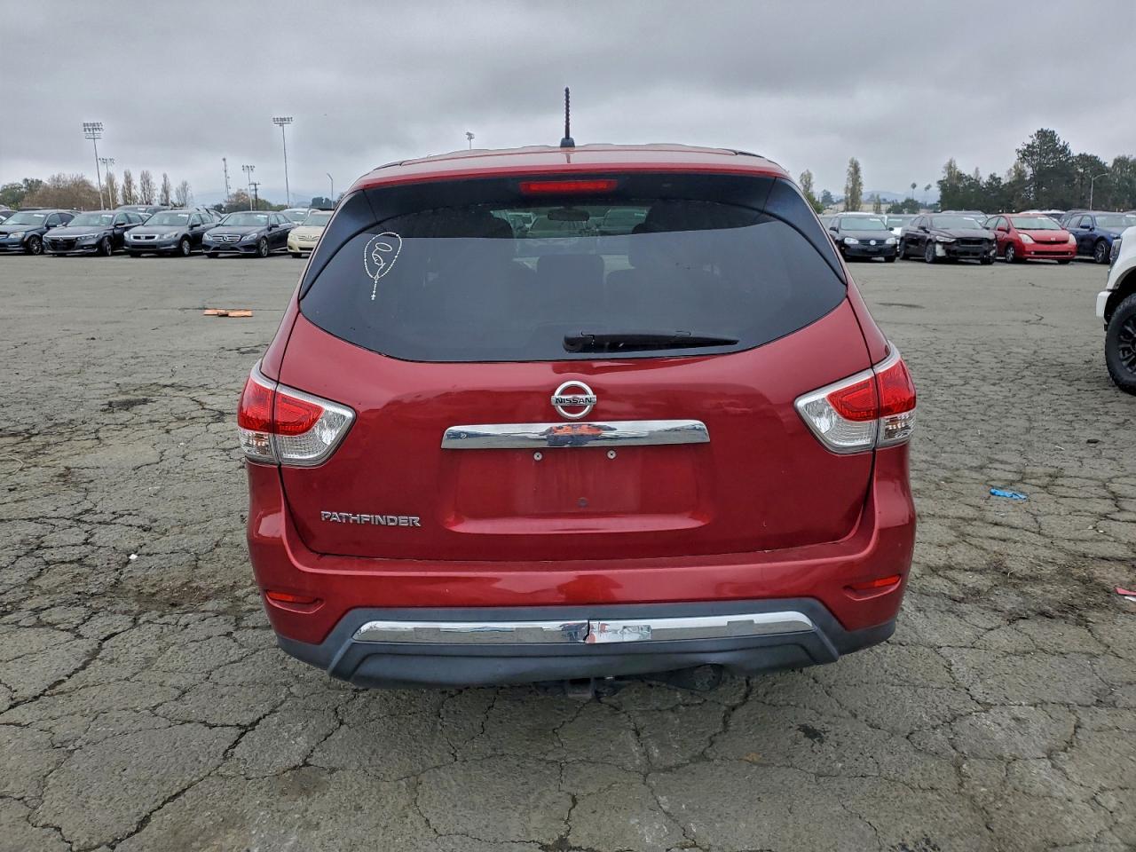 2014 NISSAN PATHFINDER