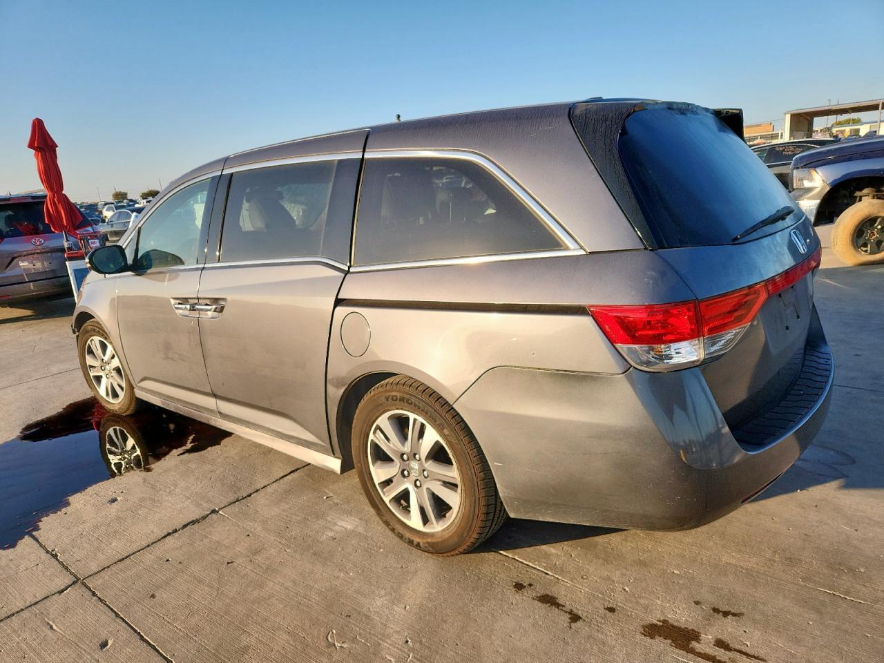 2017 HONDA ODYSSEY