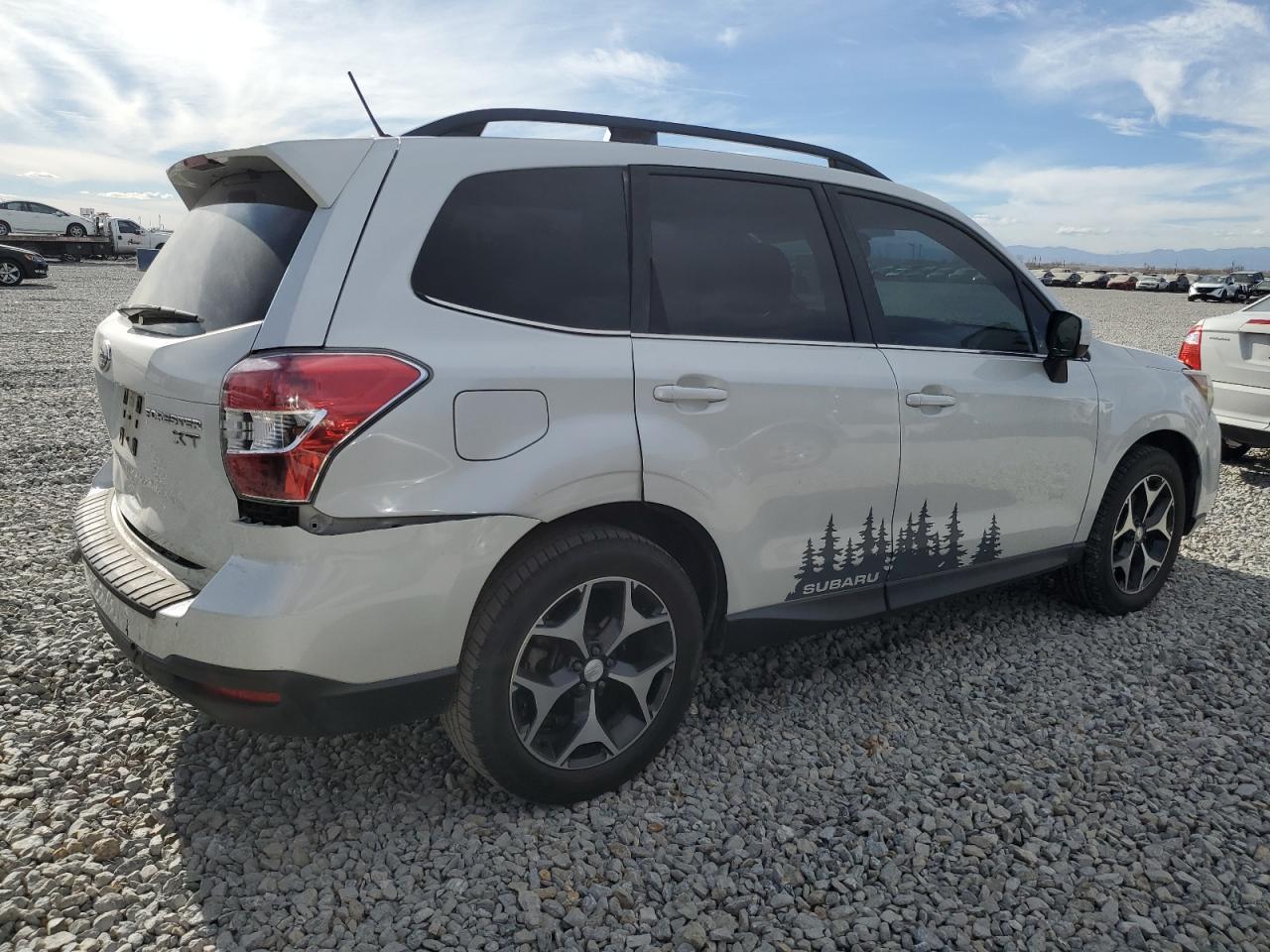 2014 SUBARU FORESTER
