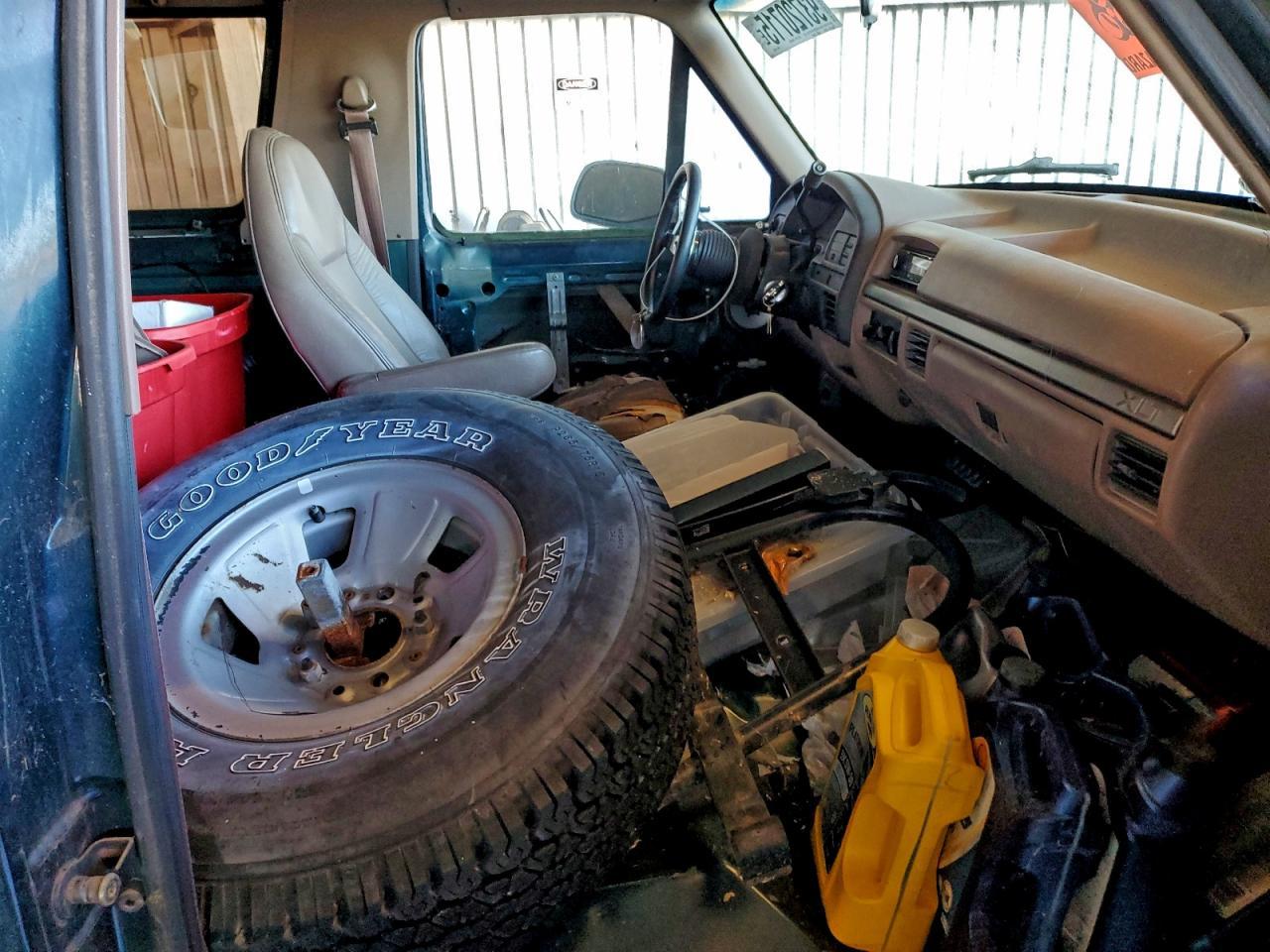1995 FORD Bronco