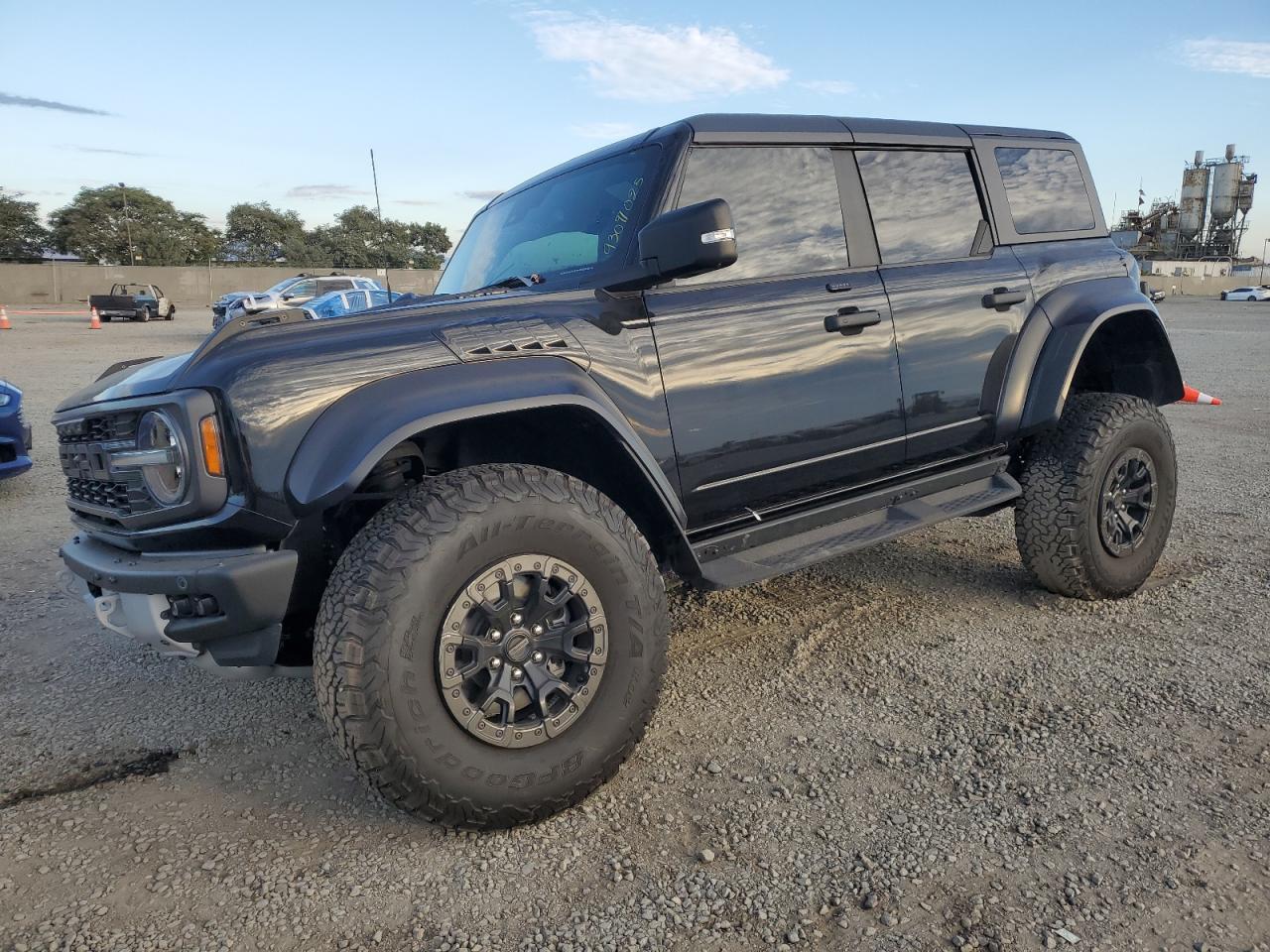 2022 FORD Bronco