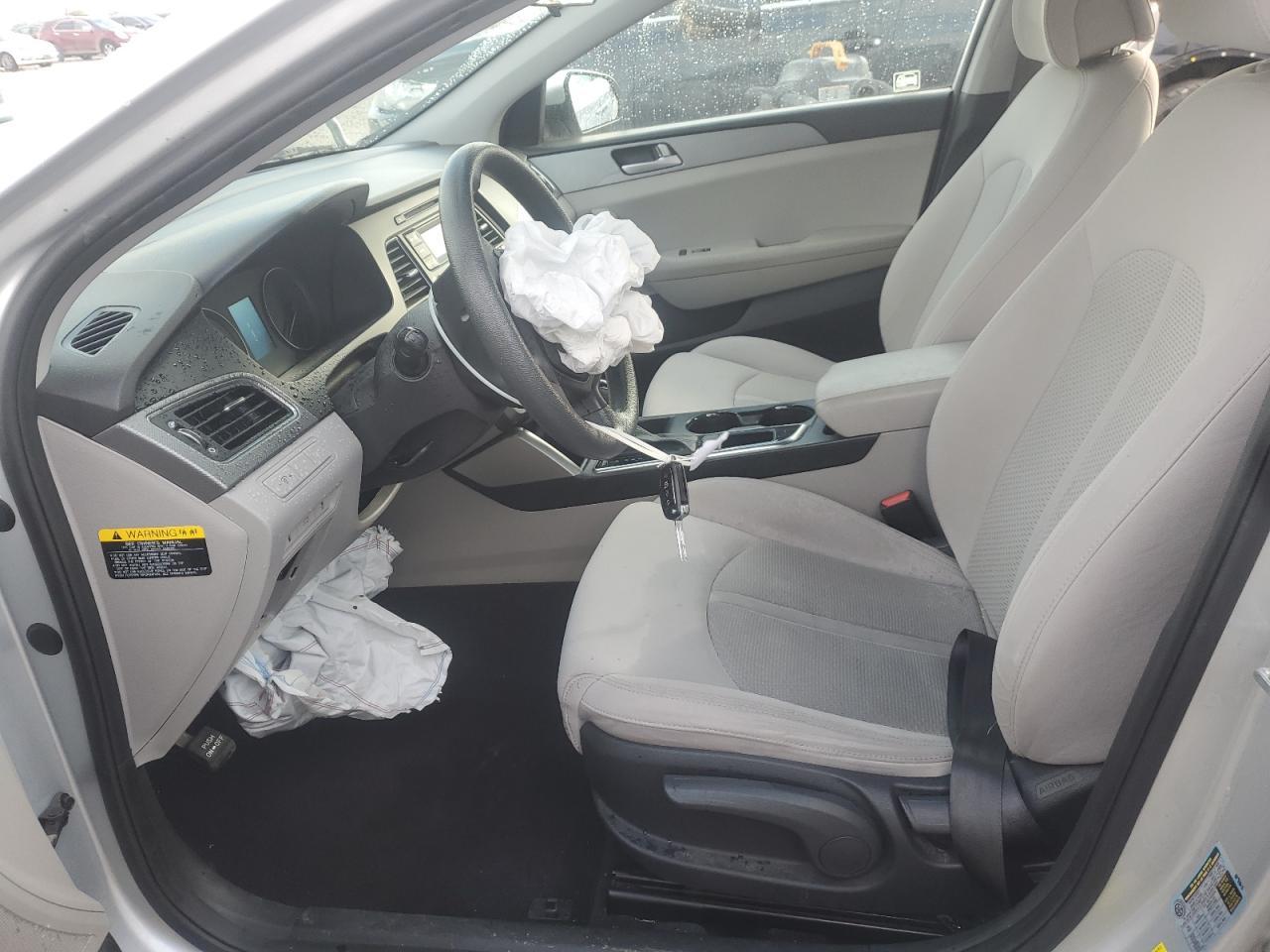 2017 HYUNDAI SONATA