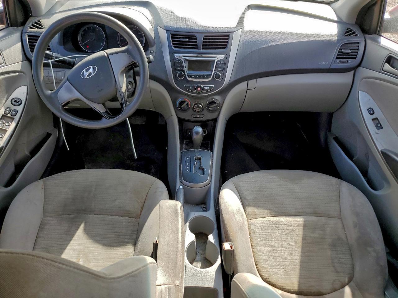 2017 HYUNDAI ACCENT