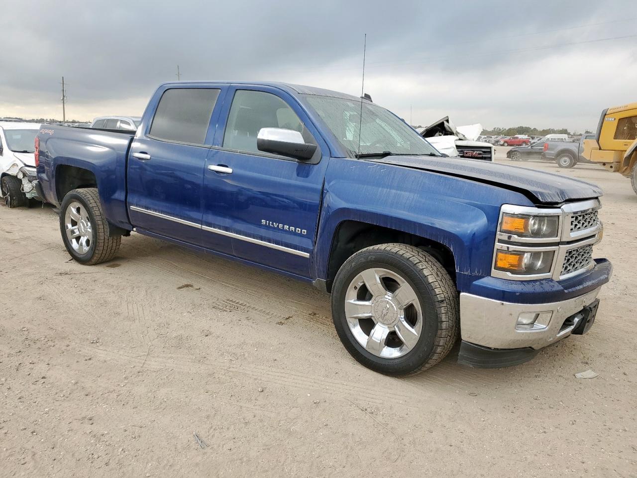 2014 CHEVROLET Silverado