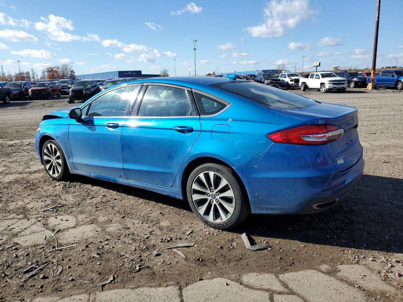 2020 FORD FUSION