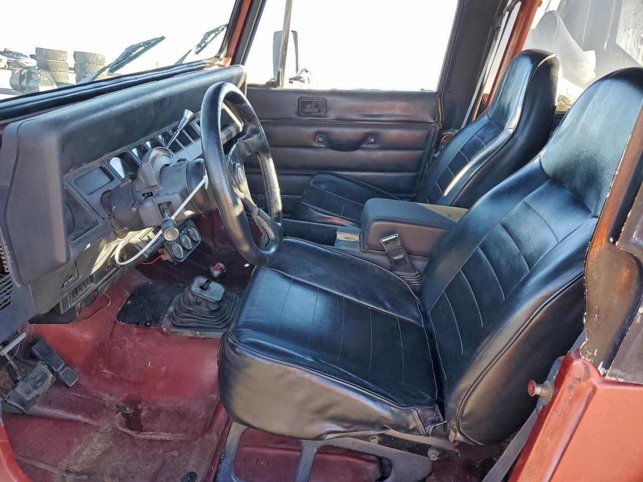 1992 JEEP WRANGLER