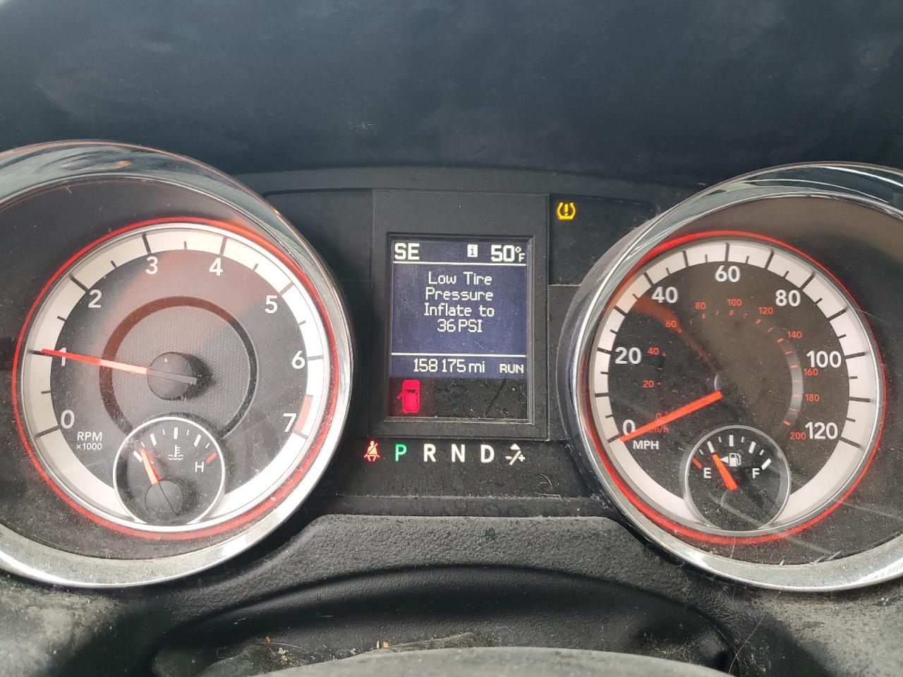 2016 DODGE GRAND CARAVAN