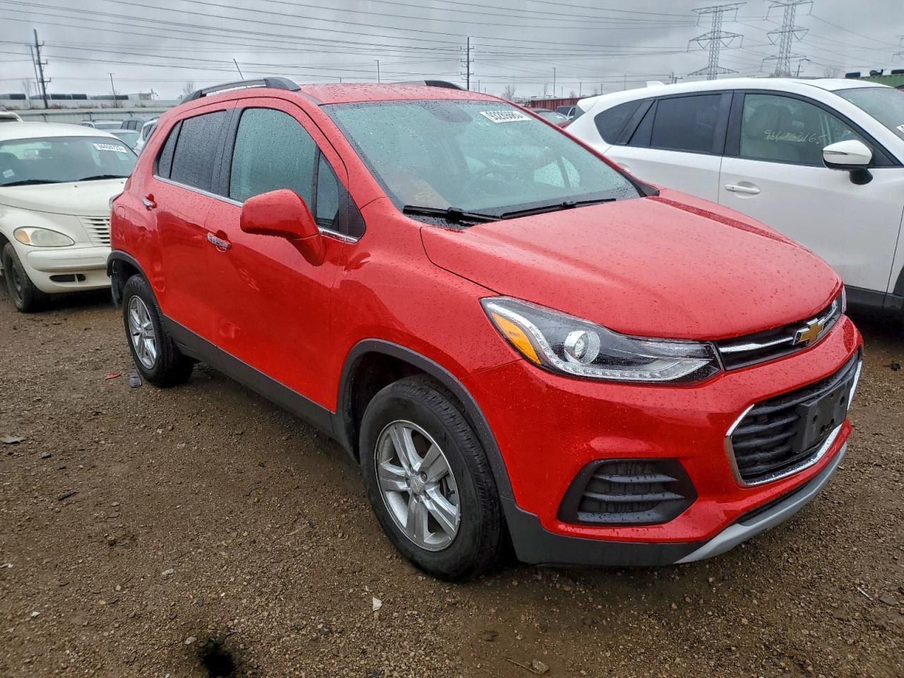 2018 CHEVROLET TRAX