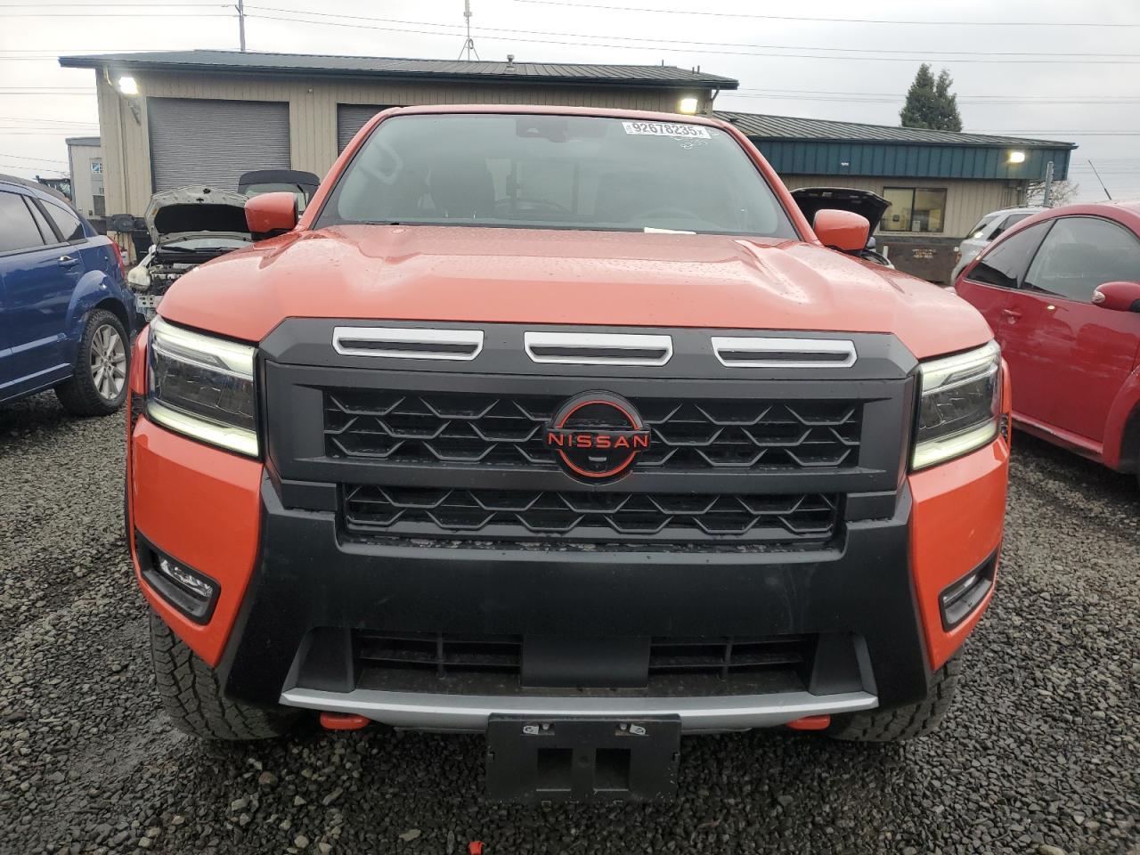 2025 NISSAN Frontier