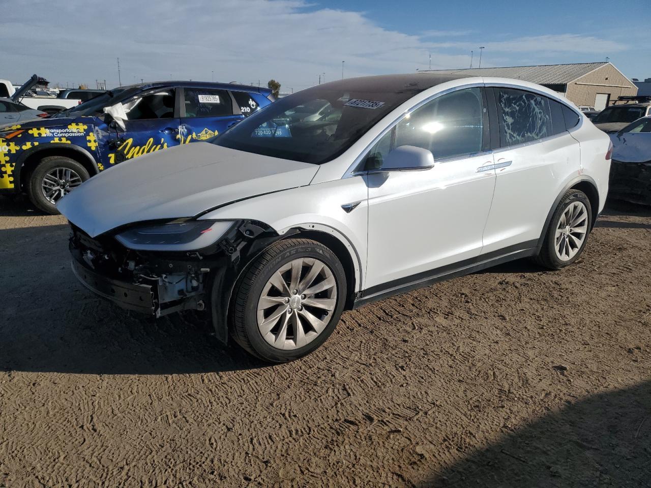 2017 TESLA MODEL X