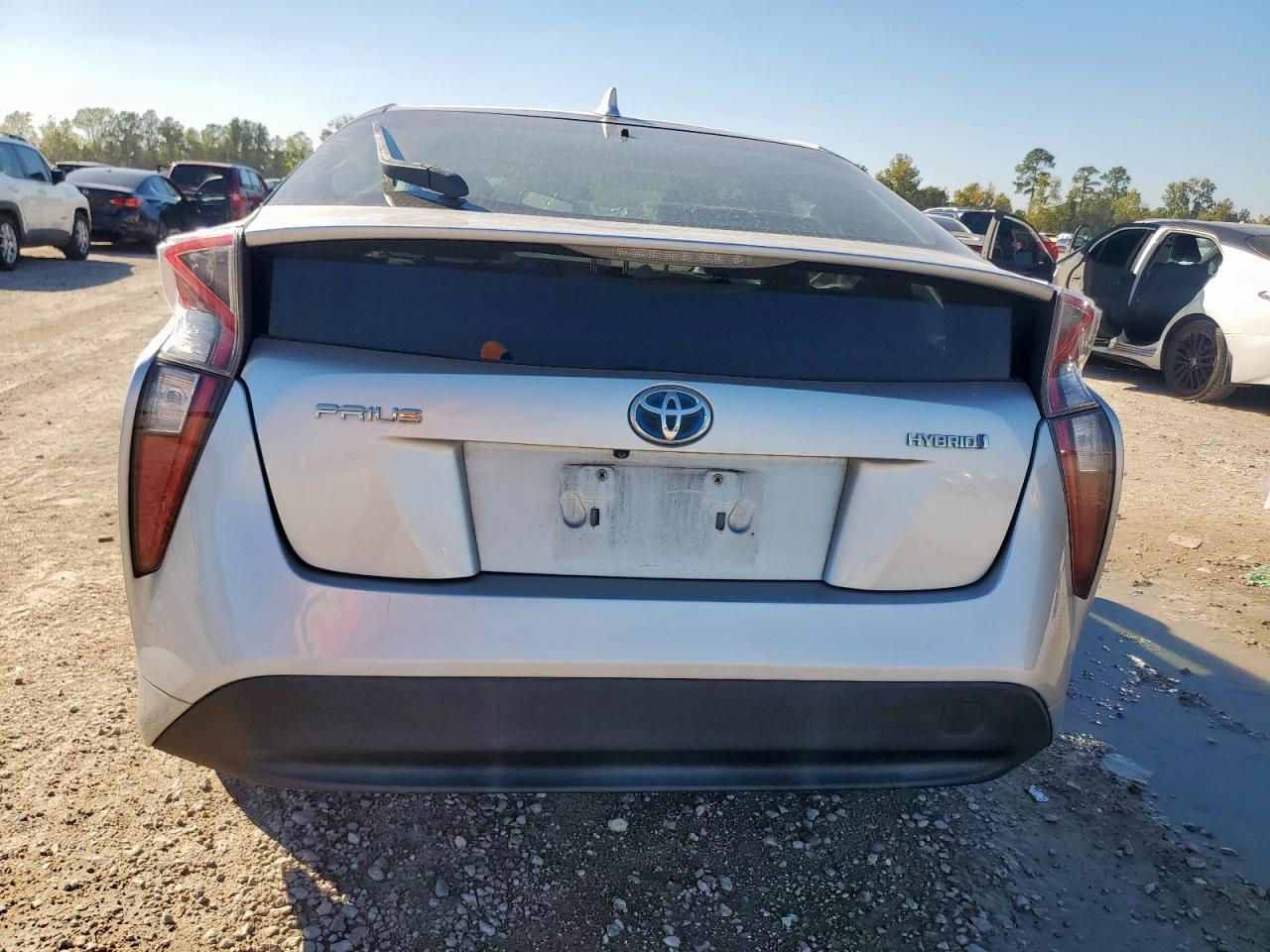 2016 TOYOTA PRIUS