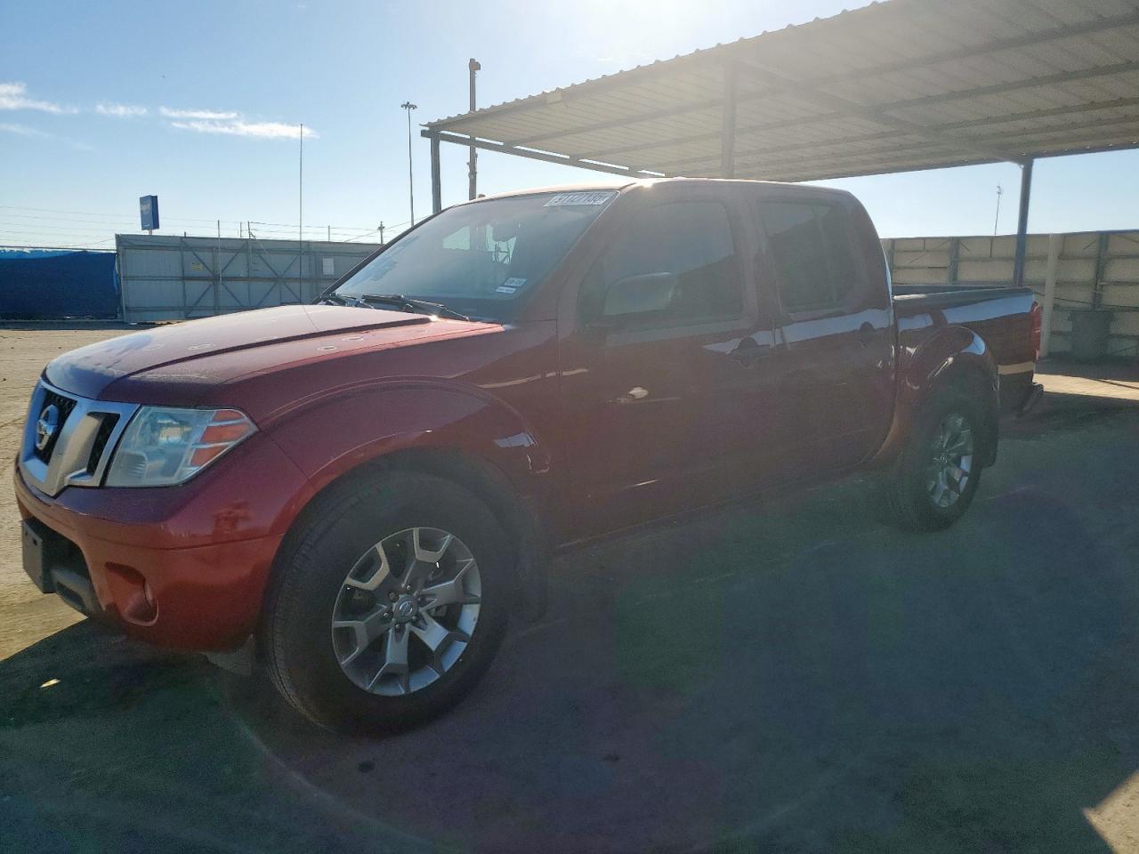 2020 NISSAN Frontier