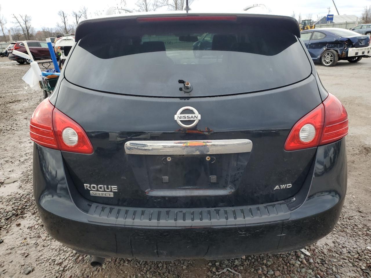 2015 NISSAN ROGUE