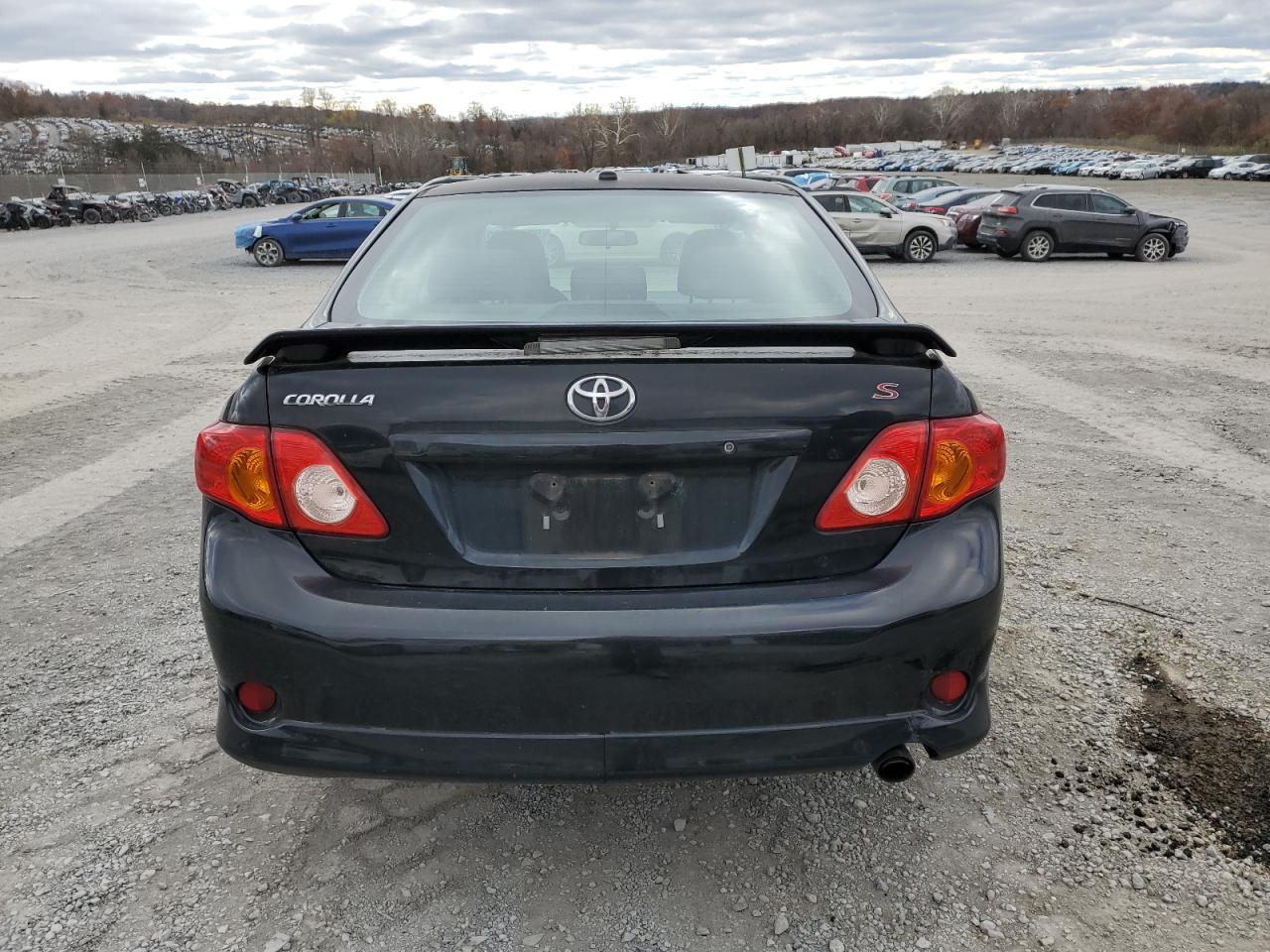 2009 TOYOTA COROLLA