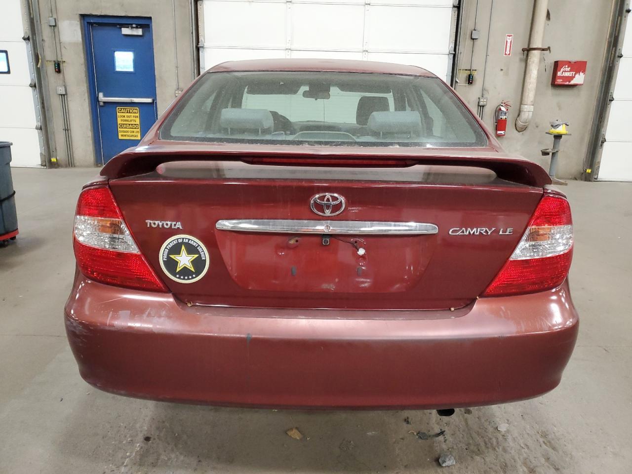 2002 TOYOTA CAMRY