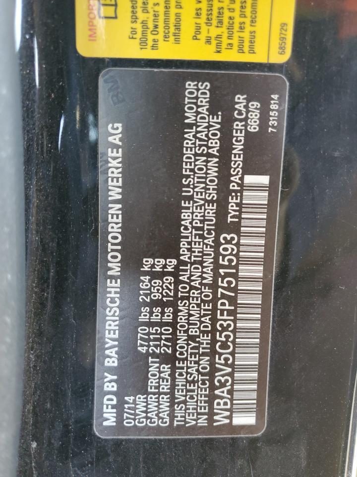 2015 BMW 4 Series