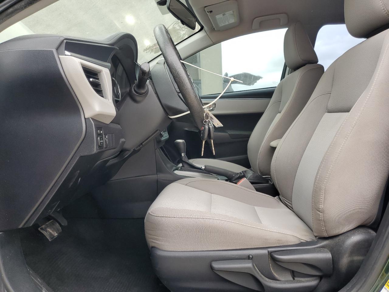 2016 TOYOTA COROLLA