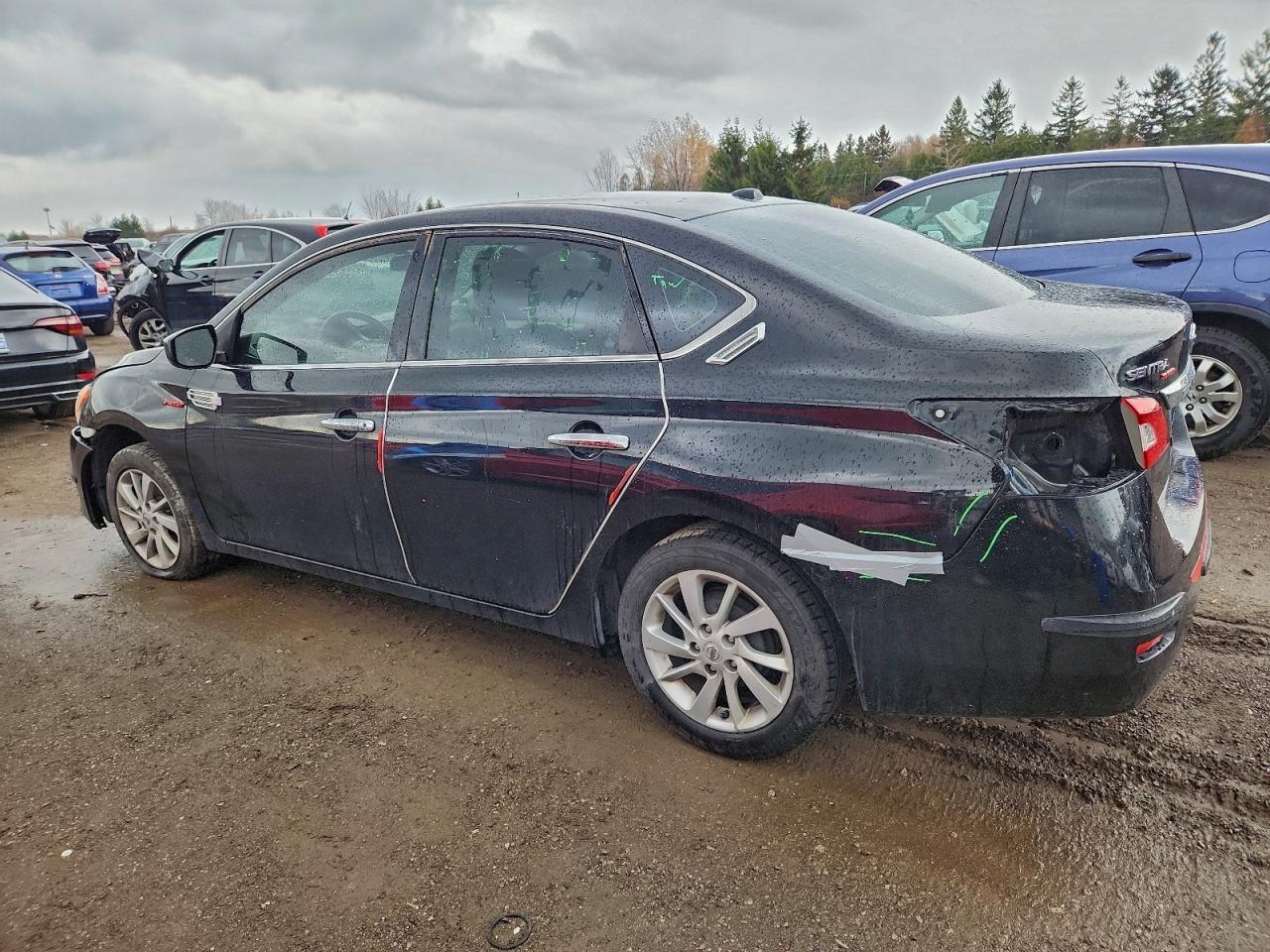 2015 NISSAN SENTRA