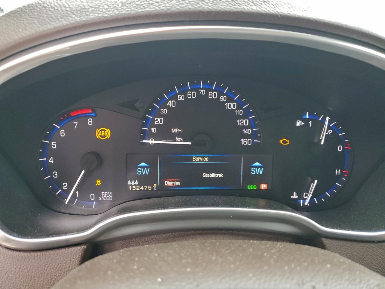 2013 CADILLAC SRX