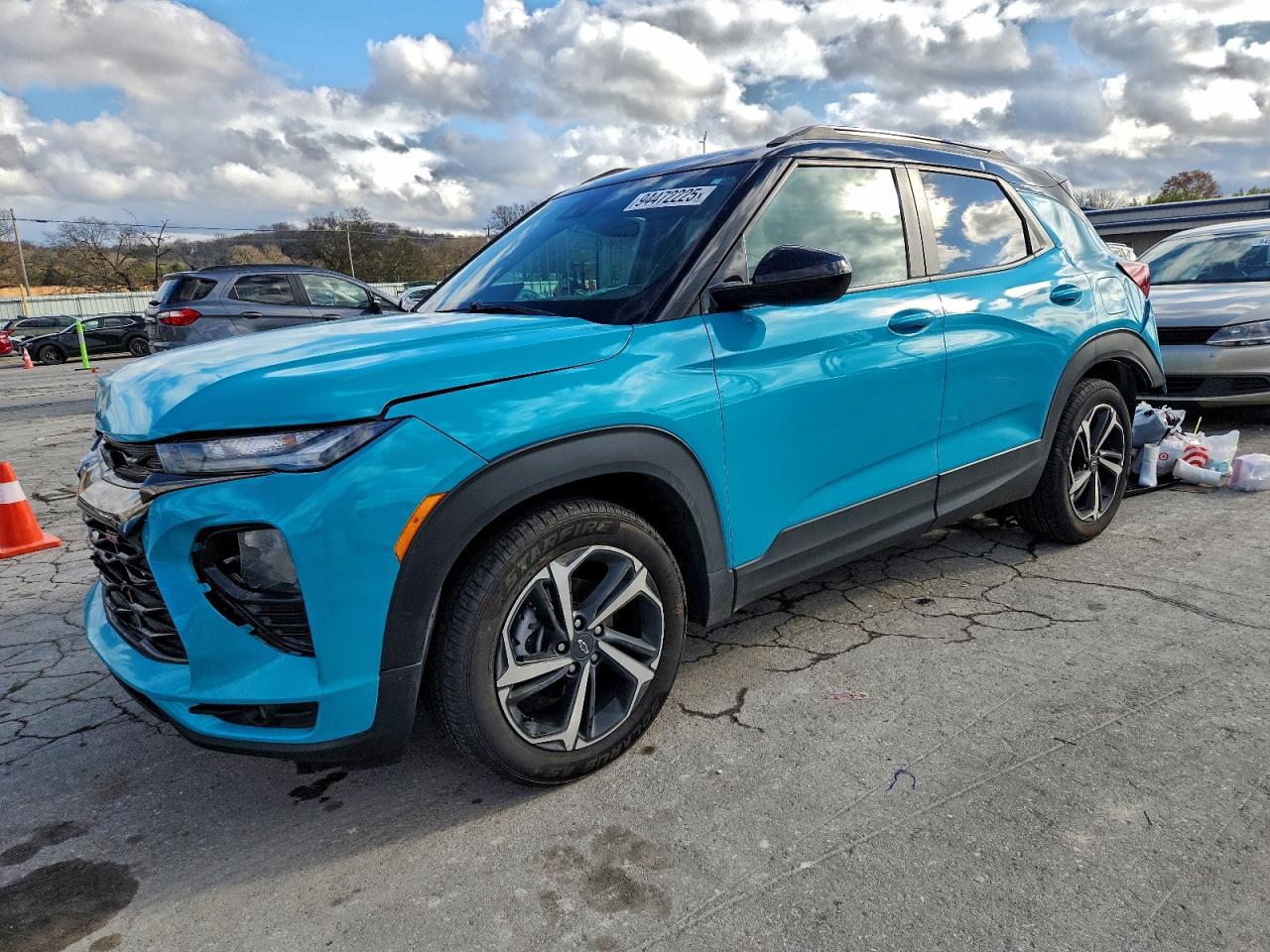 2022 CHEVROLET Trailblazer