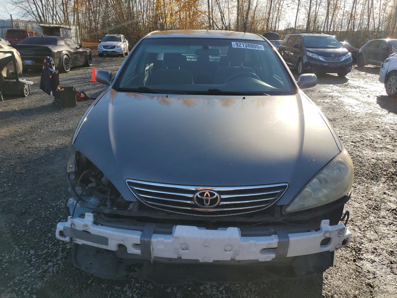 2005 TOYOTA CAMRY