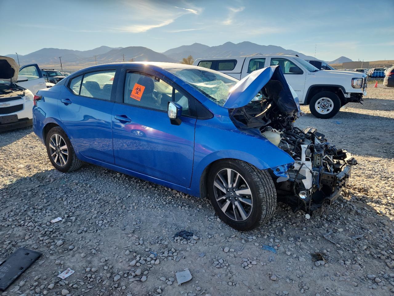 2021 NISSAN VERSA