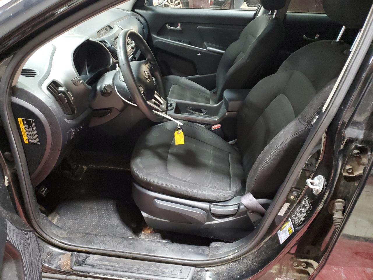 2011 KIA SPORTAGE