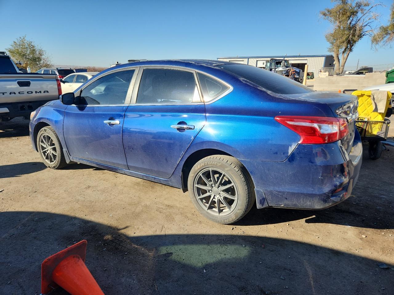 2016 NISSAN SENTRA