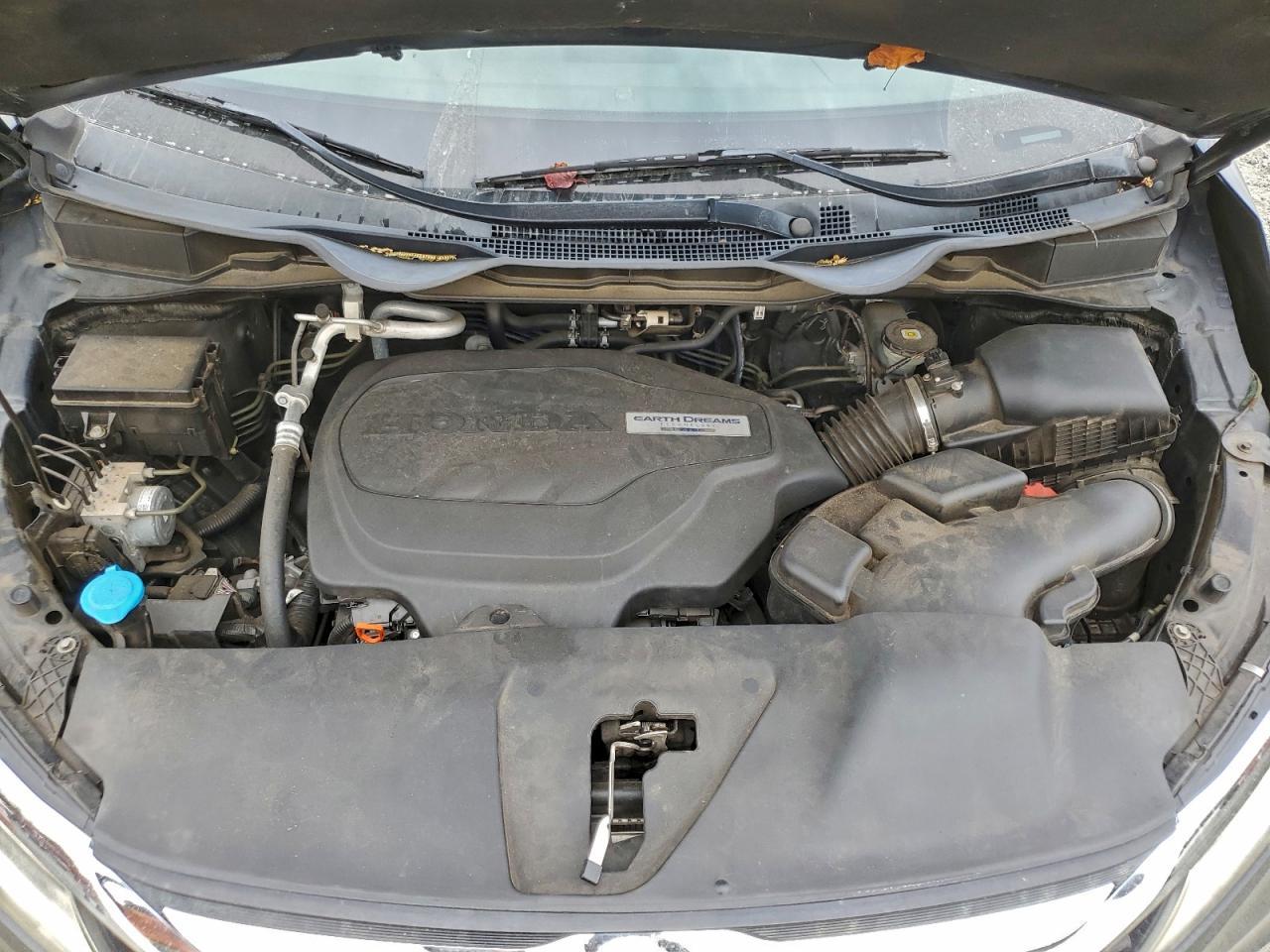 2018 HONDA ODYSSEY