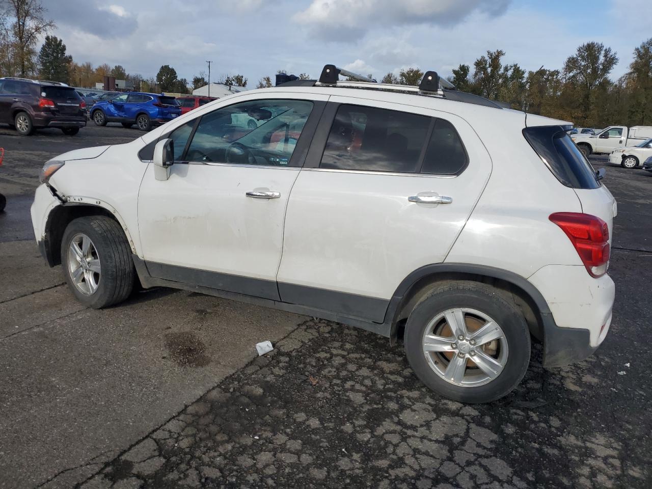 2019 CHEVROLET TRAX