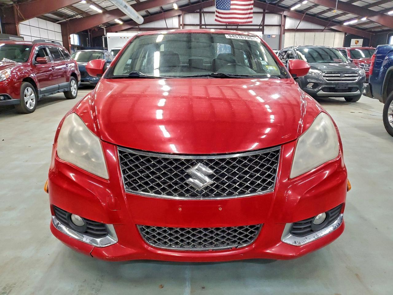 2012 SUZUKI Kizashi
