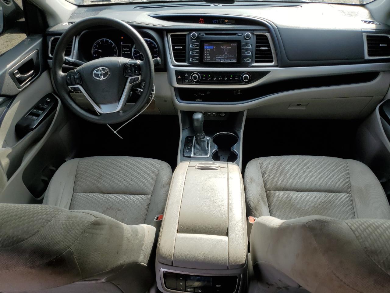 2019 TOYOTA HIGHLANDER