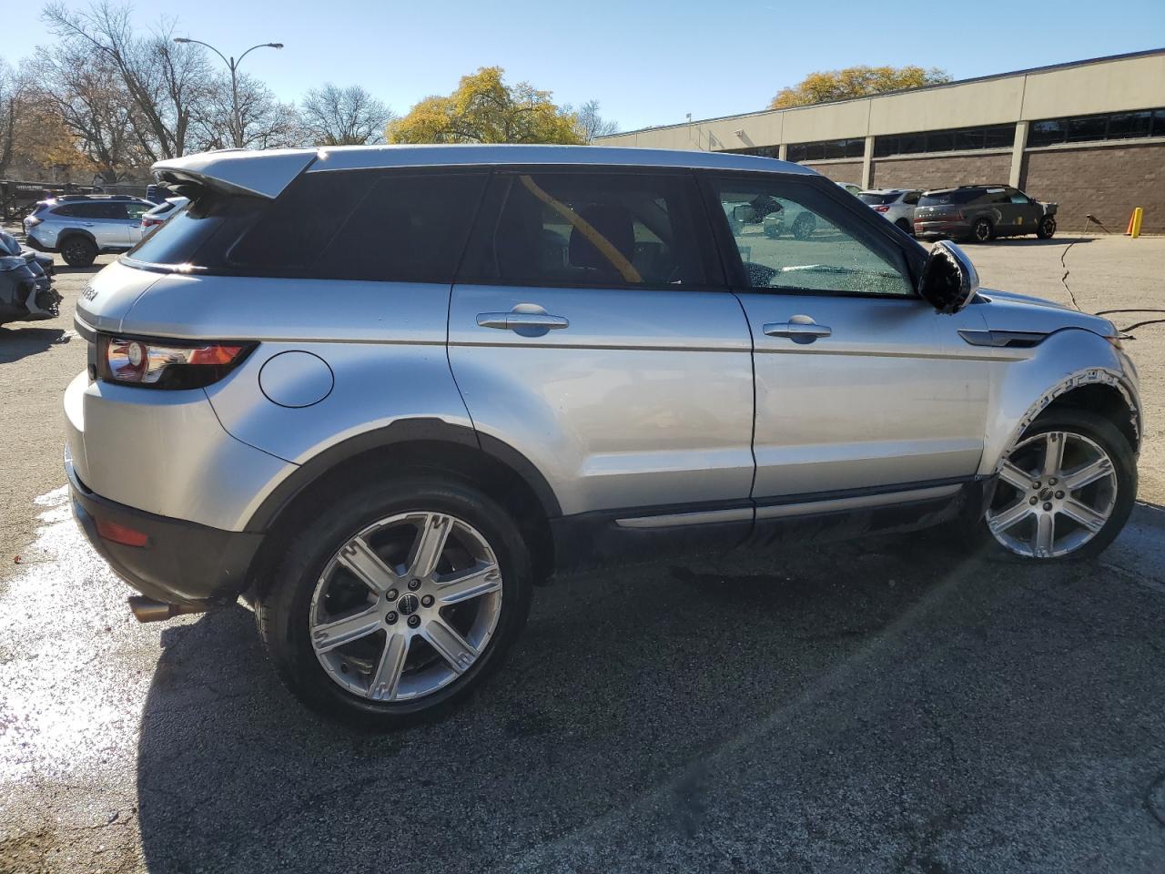 2012 LAND ROVER RANGE ROVER EVOQUE