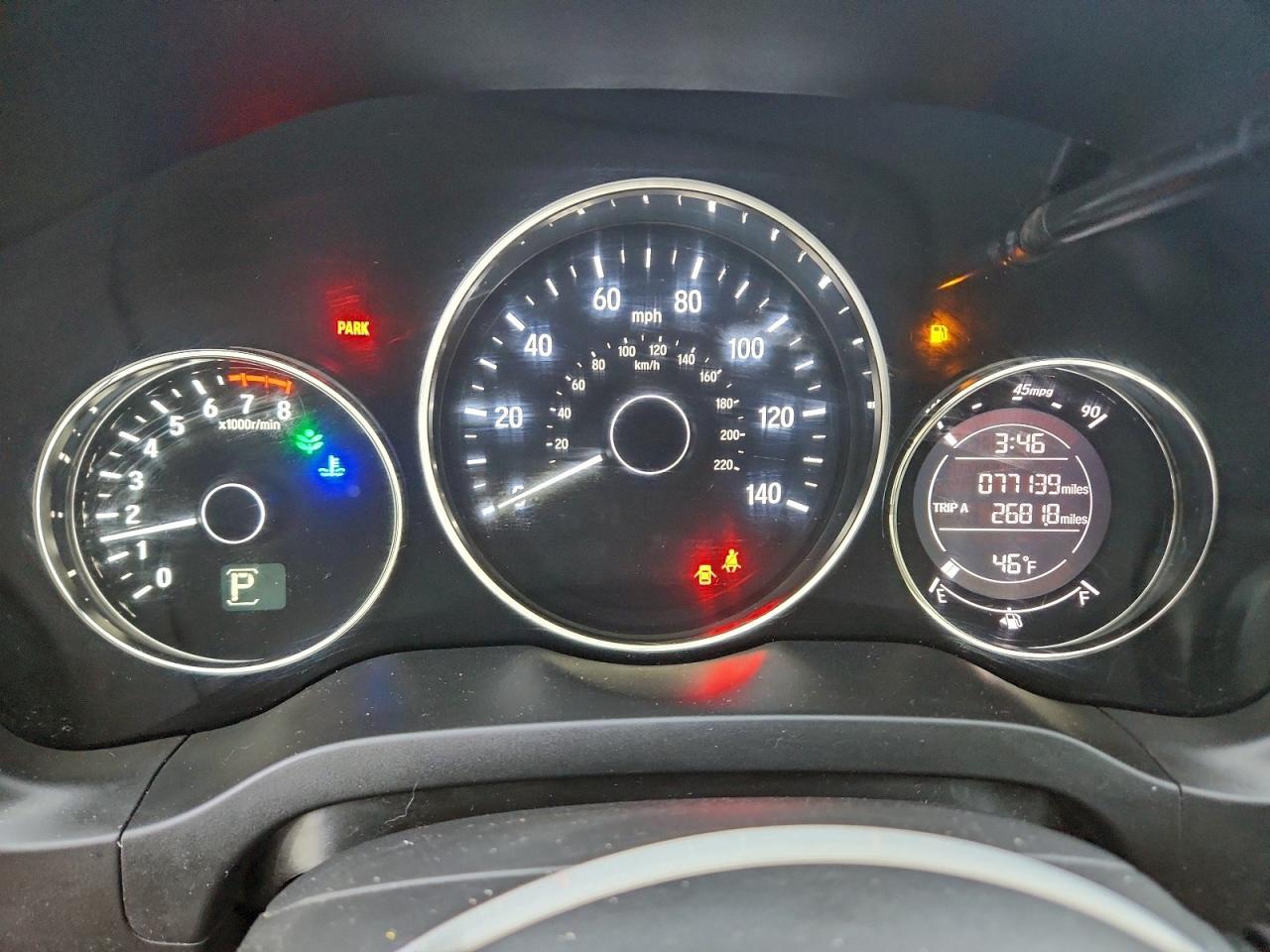 2018 HONDA HR-V