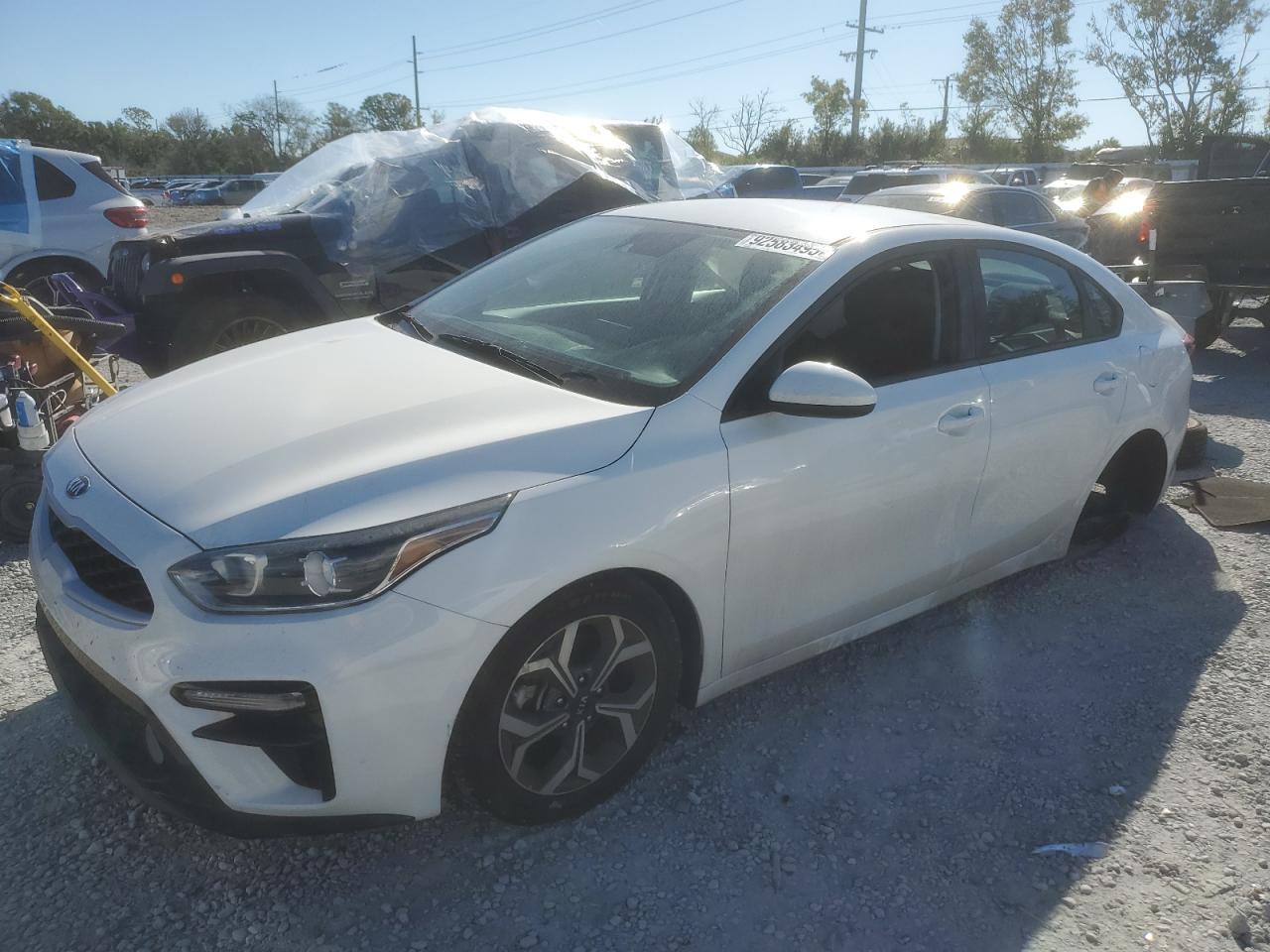 2020 KIA FORTE