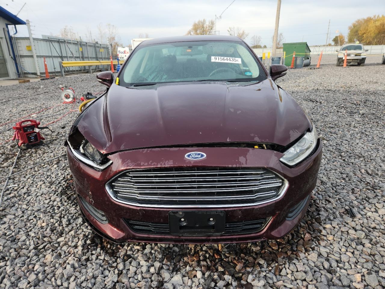 2013 FORD FUSION