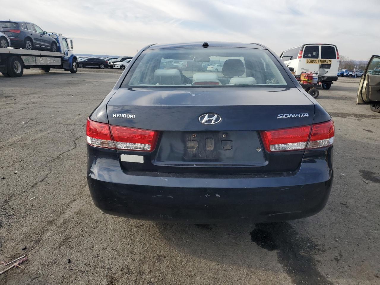 2008 HYUNDAI SONATA
