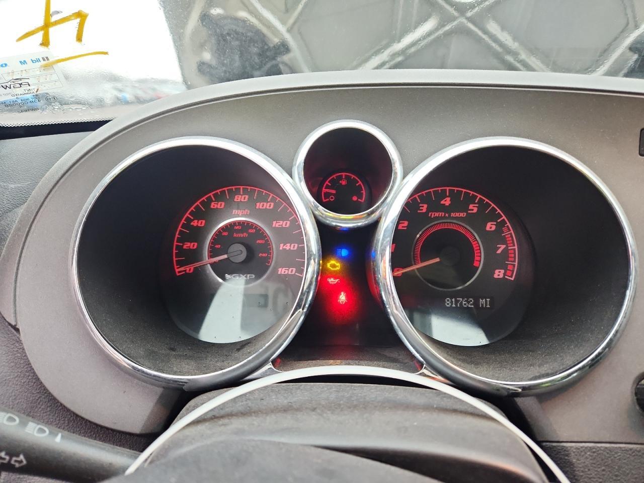 2007 PONTIAC SOLSTICE