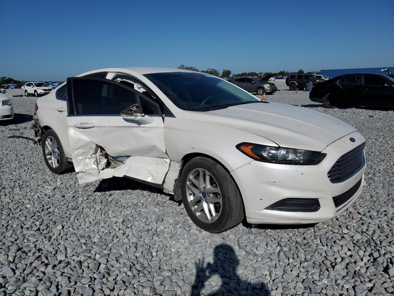 2015 FORD FUSION