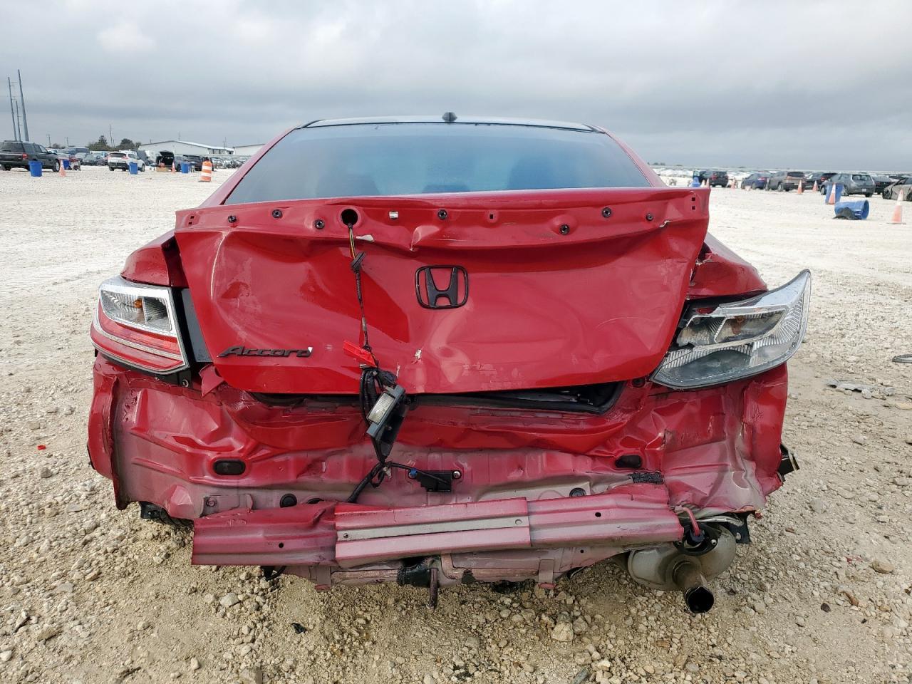 2015 HONDA ACCORD