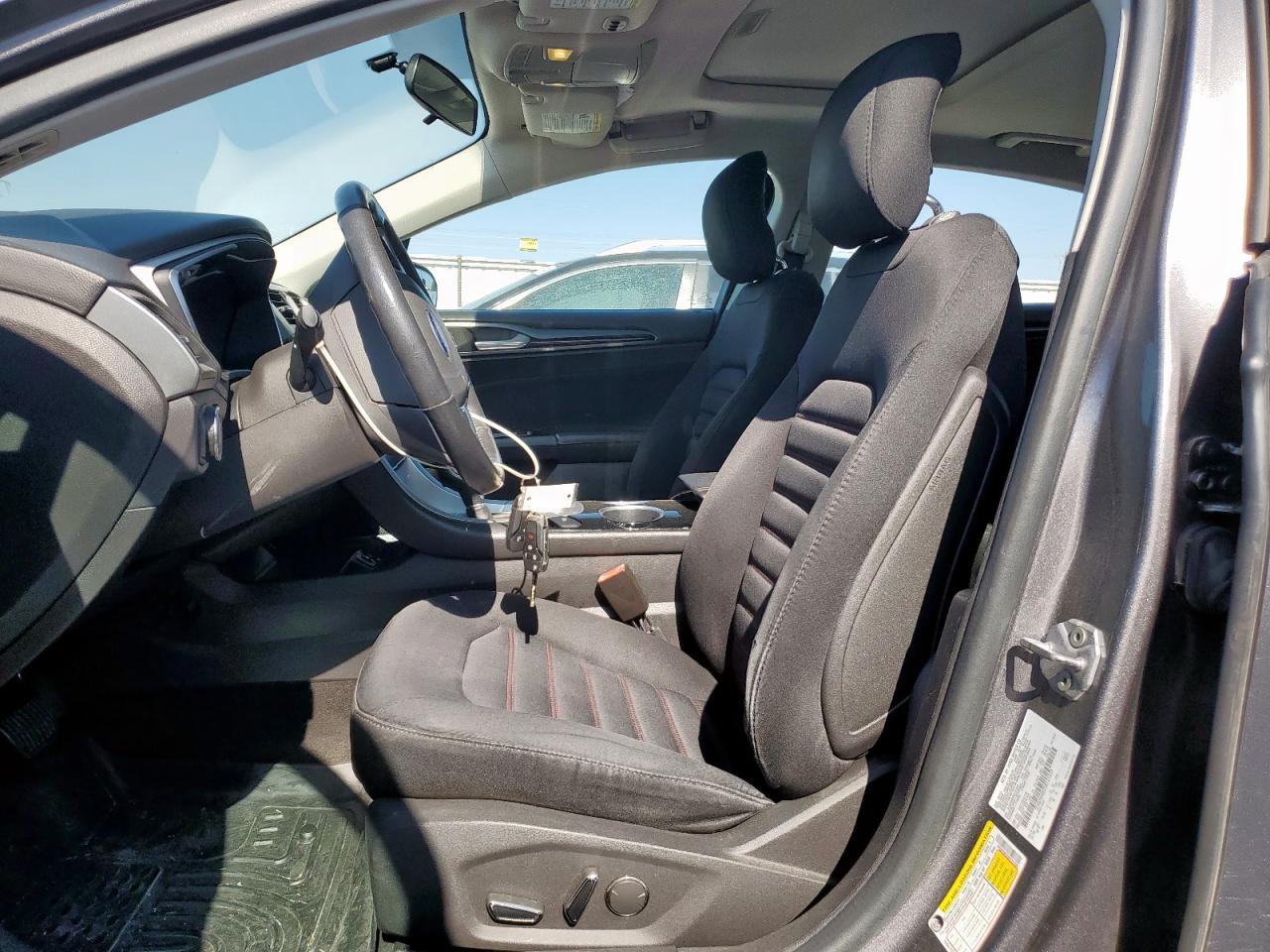 2014 FORD FUSION