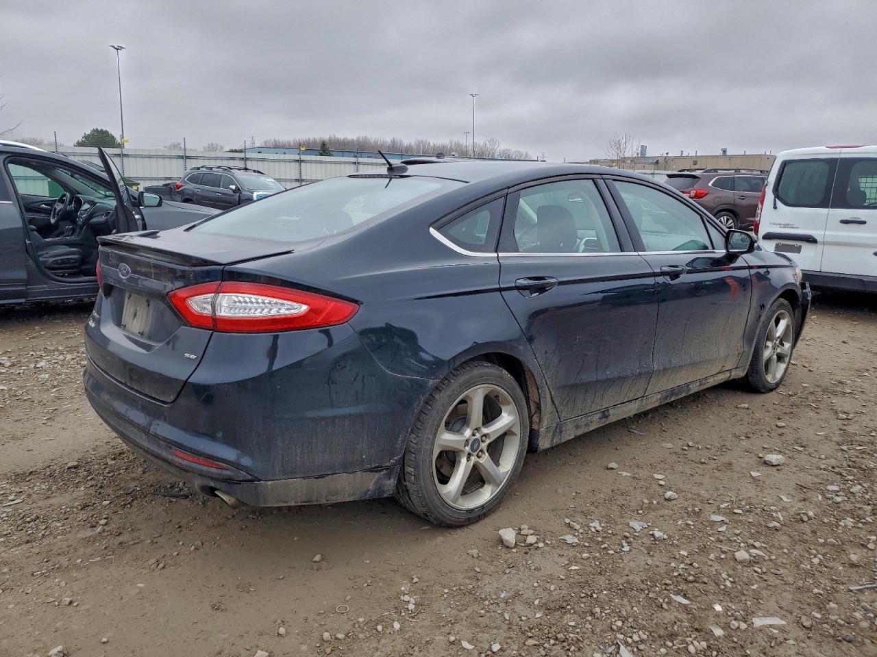 2014 FORD FUSION