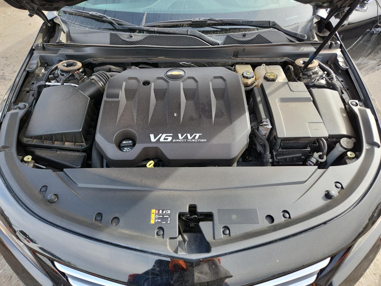 2017 CHEVROLET IMPALA