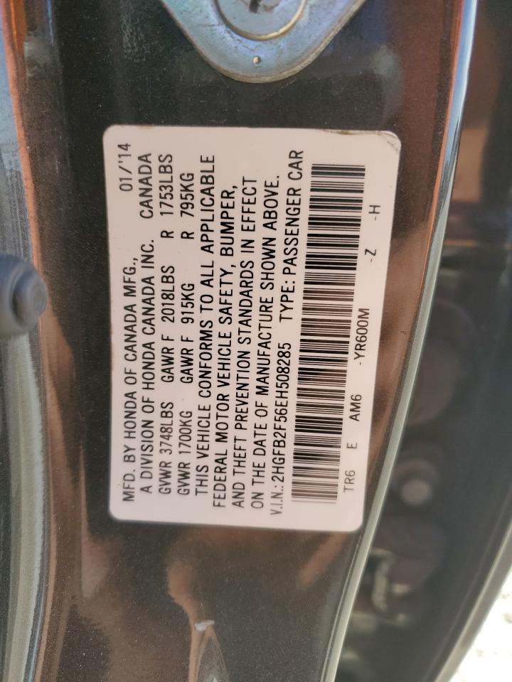 2014 HONDA CIVIC