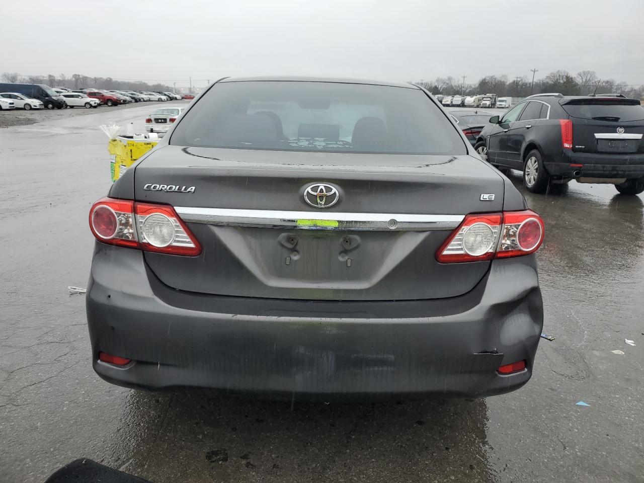 2012 TOYOTA COROLLA